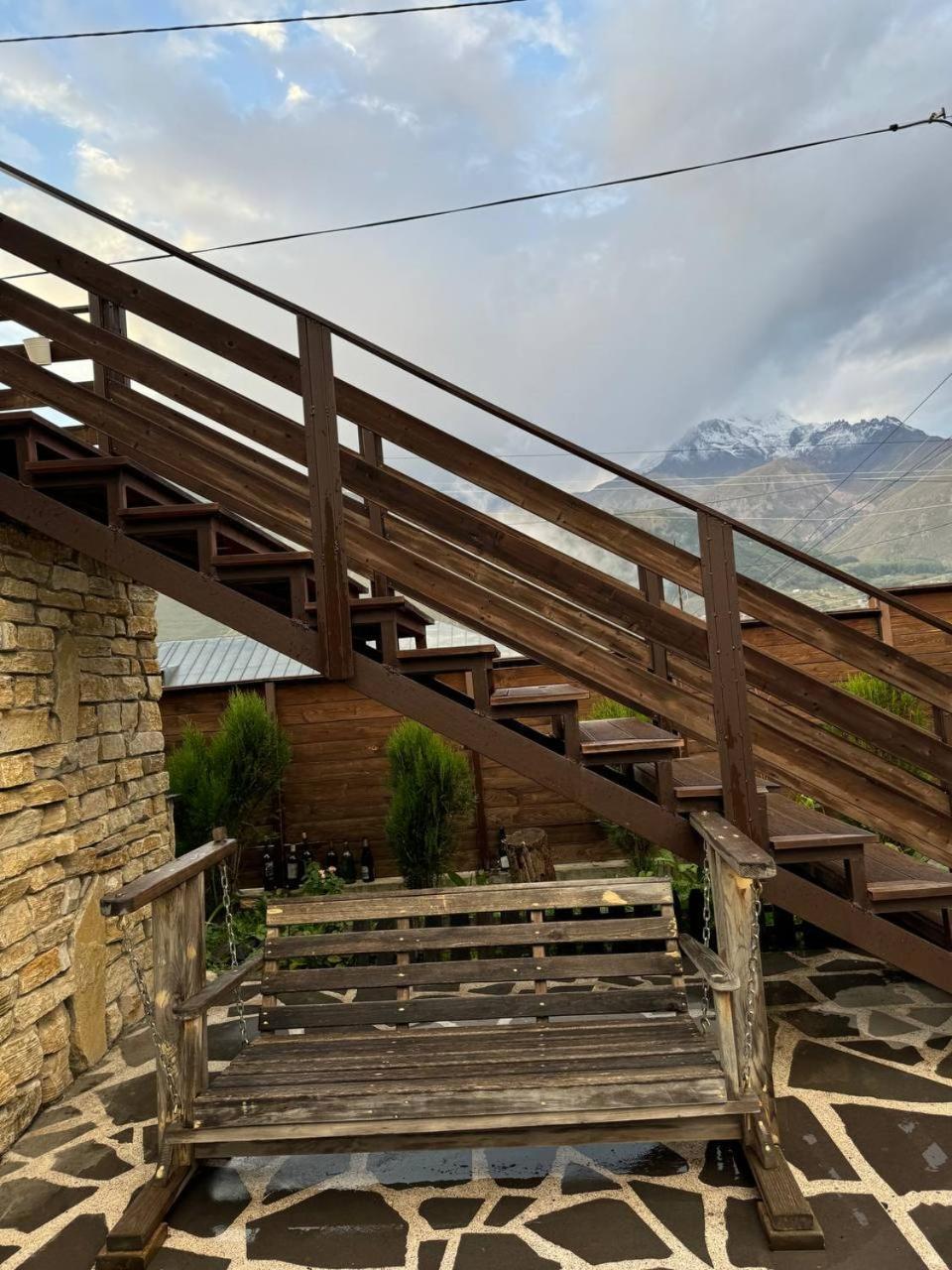 Hotel Kazbegi 1963 Εξωτερικό φωτογραφία